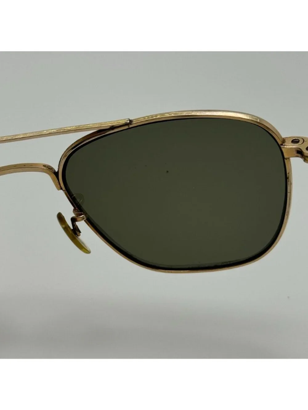 American Optical Sunglasses AO Pilot 1/10 - 12k GF 5 1/2 B